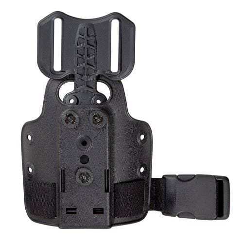 Safariland Model 6004-27 Single Strap Leg Shroud with Drop Flex Adapter (DFA) & QLS 22 - Tactical & Duty Gear